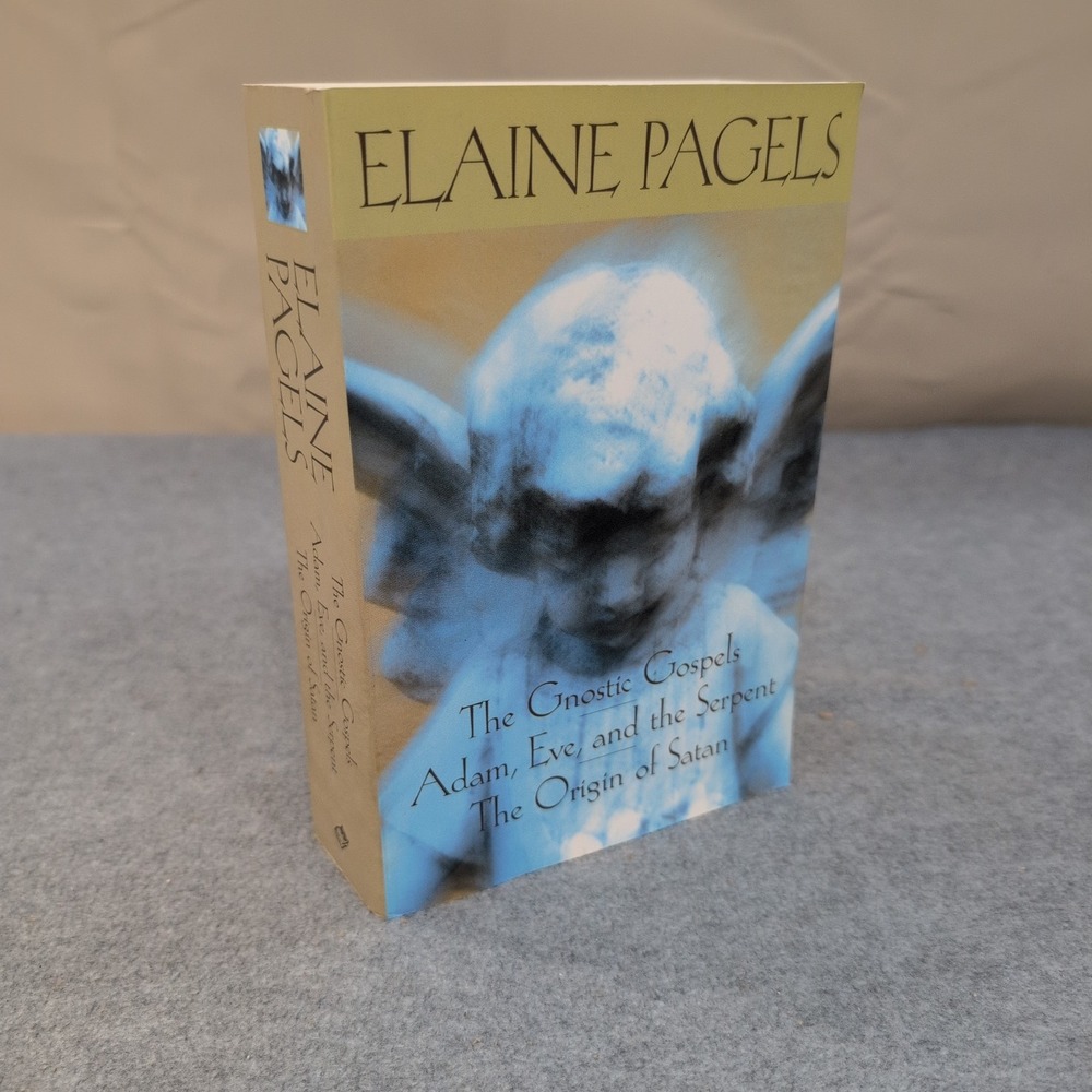 Elaine Pagels Gnostic Gospels Adam Eve Serpent Origin of Satan 3-in-1‎ Paperback